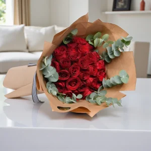 Crimson Love Bouquet
