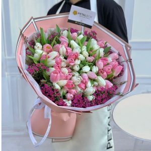 Pastel Dreams Tulips