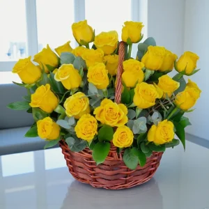 Golden Glow Roses