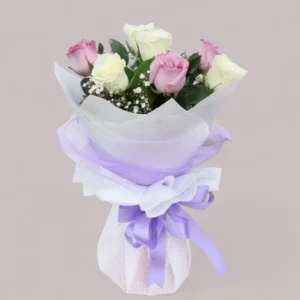 Royal Bloom Rose Bouquet