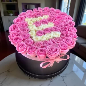 Crimson Glow Rose Box