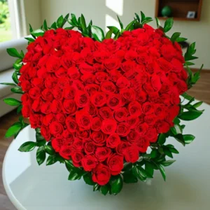 Heart of Love Roses
