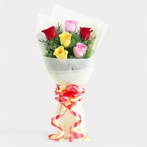Royal Mixed Rose Bouquet