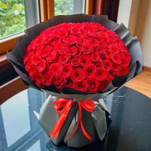 Ruby Romance Bouquet