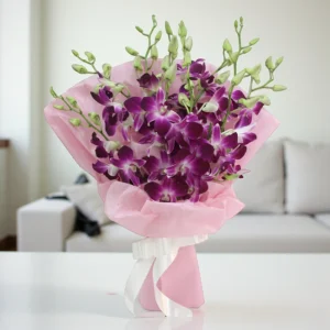 Amazing Purple Orchids