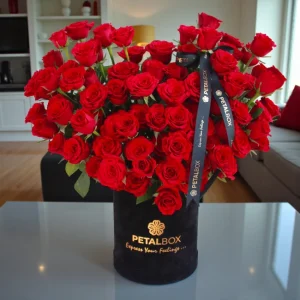 Blissful Heart Roses