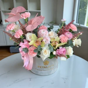 Blush Harmony Bloom Box