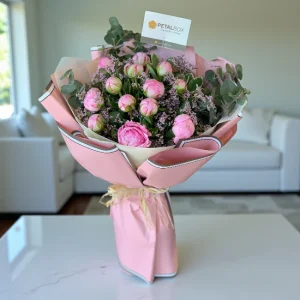 Blushing Peony Beauty