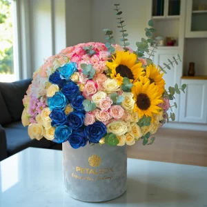 Charming Floral Box