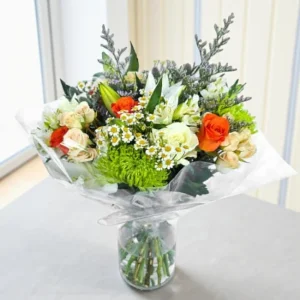 Golden Aura Bouquet