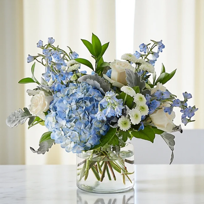 Forever Blooming Vase