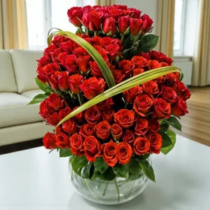 Royal Grace Floral Vase