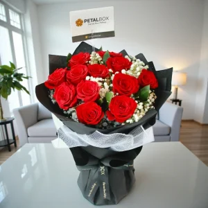 Scarlet Elegance Bouquet