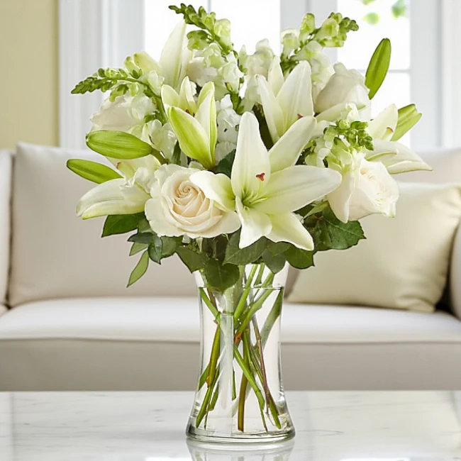 Pure Serenity Vase