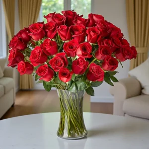 Forever Love Vase