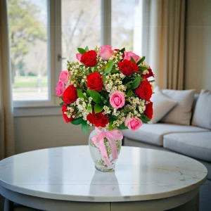 Graceful Bloom Vase