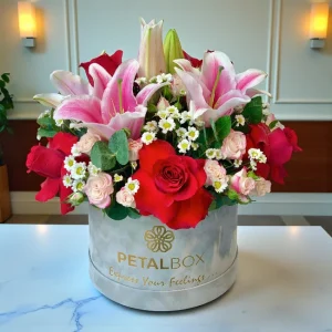 Classic Mixed Flower Box