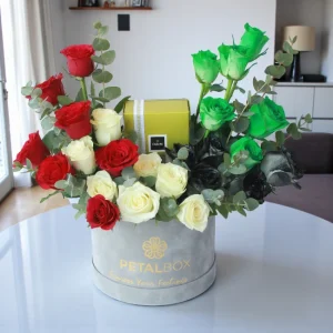 National Day Floral Surprise