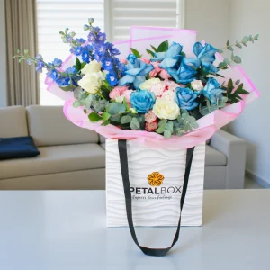 Elegant Fusion Blooms