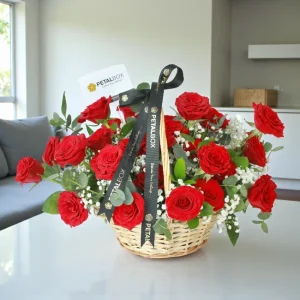 Red Royalty Blooms