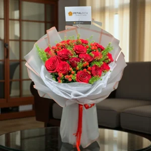 Ruby Delight Roses