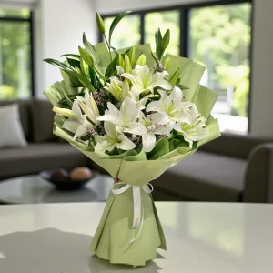 Pure Elegance Lilies