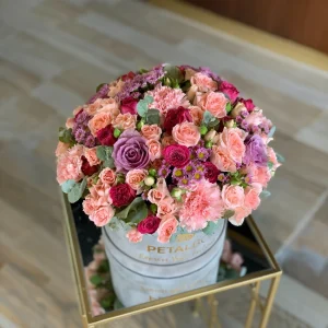 Colorful Blossom Box