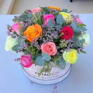 Pastel Rose Box