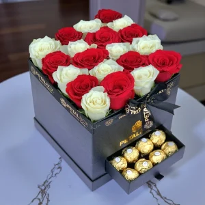 Eternal Love Flowers & Chocolates