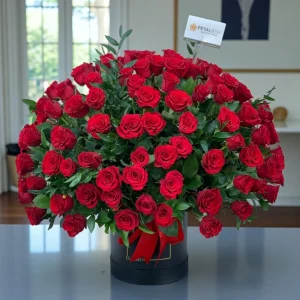 Royal Bloom Rose Box