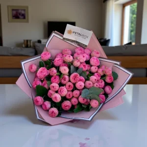 Royal Blush Peony Bouquet