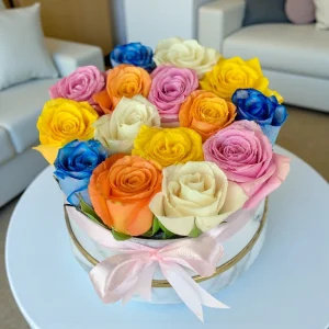 Mixed Bloom Elegance
