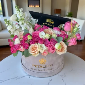 Prestige Graduation Flower Box