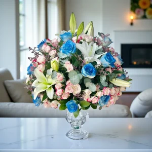 Elegant Fusion Vase