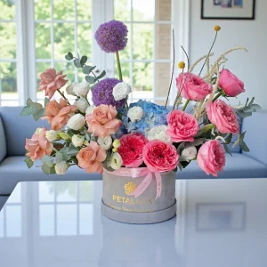 Kaleidoscope Flower Box