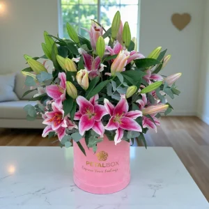 Pink Lily Box