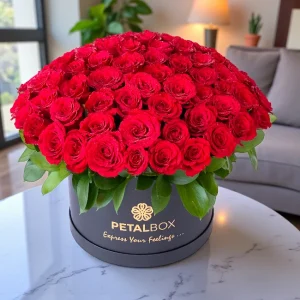 Red Roses Box
