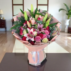 Fresh Mixed Flower Bouquet