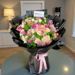 Premium Mixed Flower Bouquet
