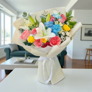 Classic Mixed Flower Bouquet