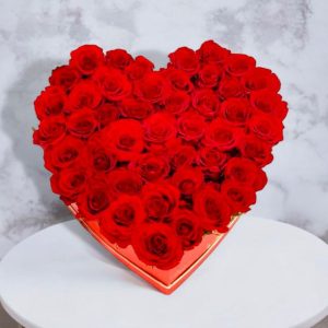 Sweetheart Rose Box