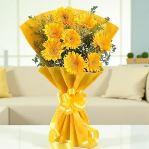 Golden Glow Blooms