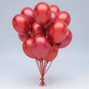 20 Red Balloons Bunch