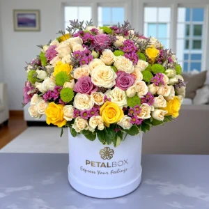Awesome Mixed Flower Box