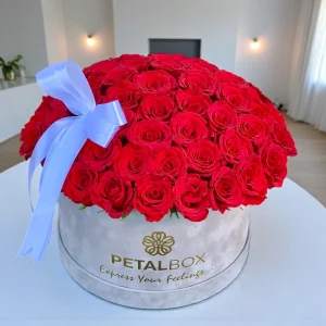Beautiful Red Roses Box