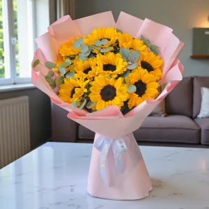 Beautiful Sunflower Bouquet