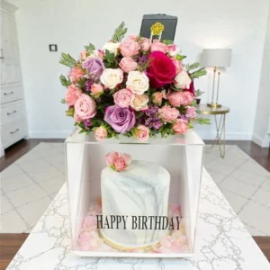 Birthday Cake Arrangement