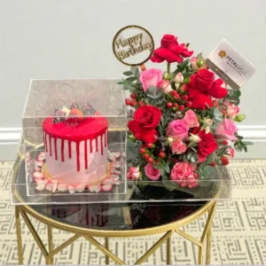Birthday Cake Luxury Arrangement