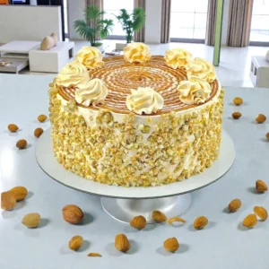 Butterscotch Cake