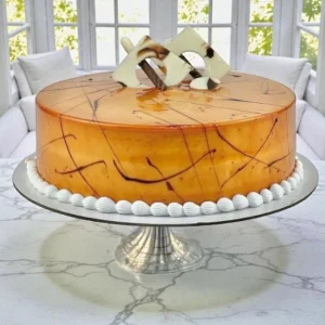 Chocolate Caramel Cake